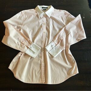 Lauren Ralph Lauren long-sleeve button-down shirt .